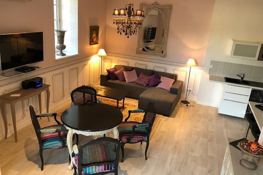 Cottage du Château duplex 90m2 mit Pool Azay le rideau - foto 8