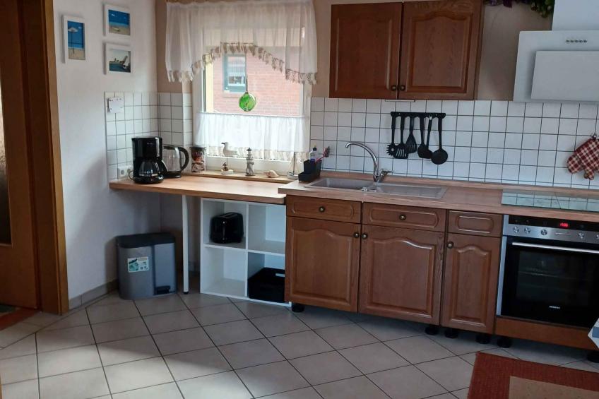 Holiday apartment with use of garden and barbecue - BF-48Z6