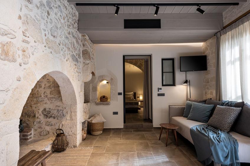 für 6 Personen und 1 Kind in Areni, Kreta (West-Kreta) - foto 5