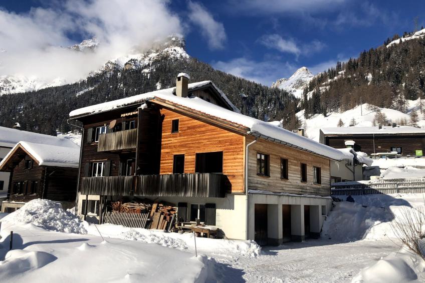 Wohnung Stücklihaus, (Sufers), - foto 3