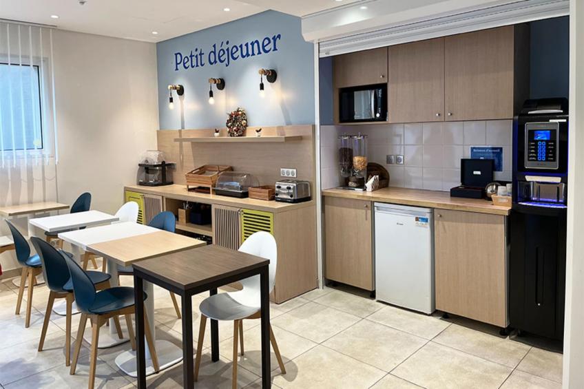 Appart Hotel Paris Quai de Marne-Studio 2 personnes - foto 6