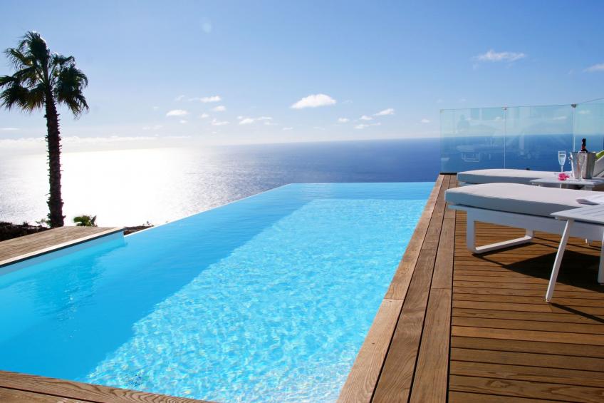 in Puntagorda mit Privatem Pool