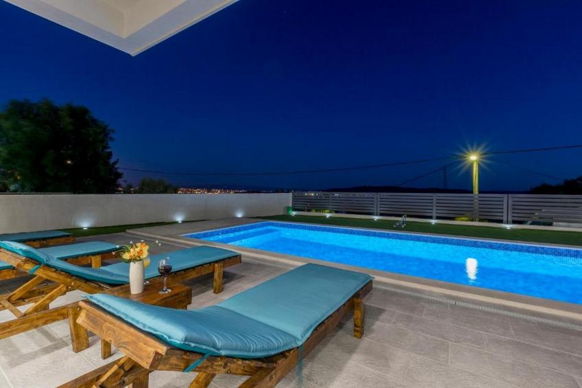 Luxury Villa La Nonna Ana - entertainment,fitness,pool,sea view - Six bedroom villa with swimming pool - foto 42