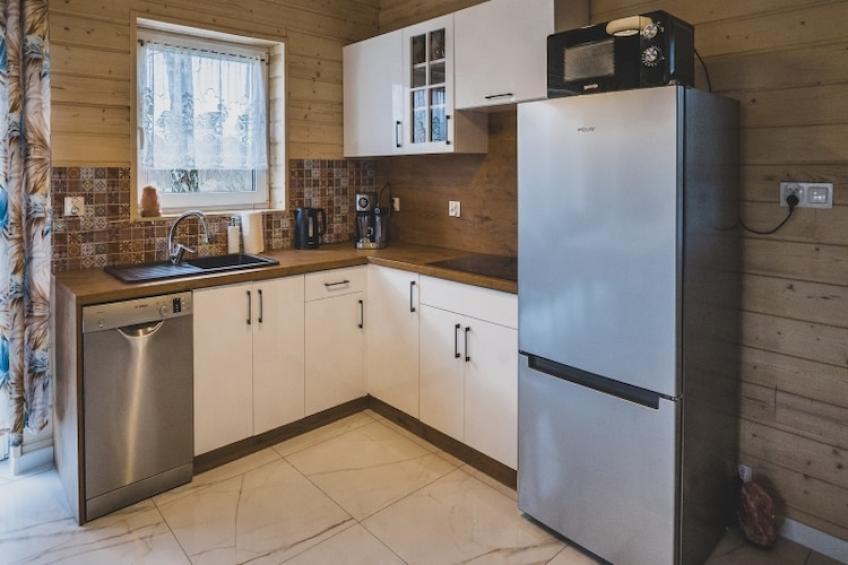 Domek wakacyjny DELUXE dla max 7 osób w Bałachach - foto 9