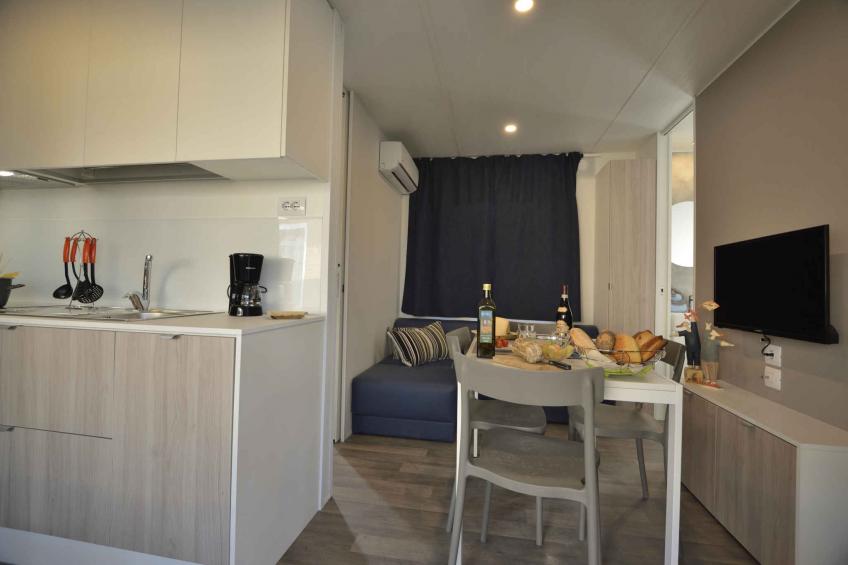 Stacaravan met terras, zwembad en airconditioning - BF-HX6XH - foto 15