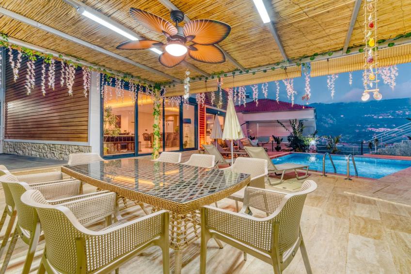 Luxuriöse Villa mit privatem Pool in Alanya - foto 4