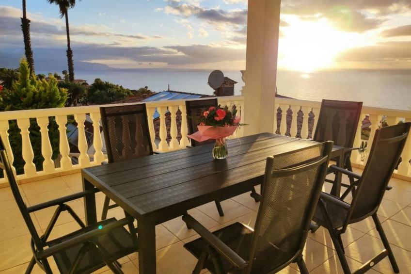 in El Sauzal mit Großem Pool und Meerblick - foto 13