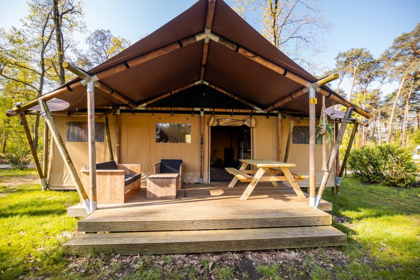 6 persoons Luxe Safaritent - foto 19