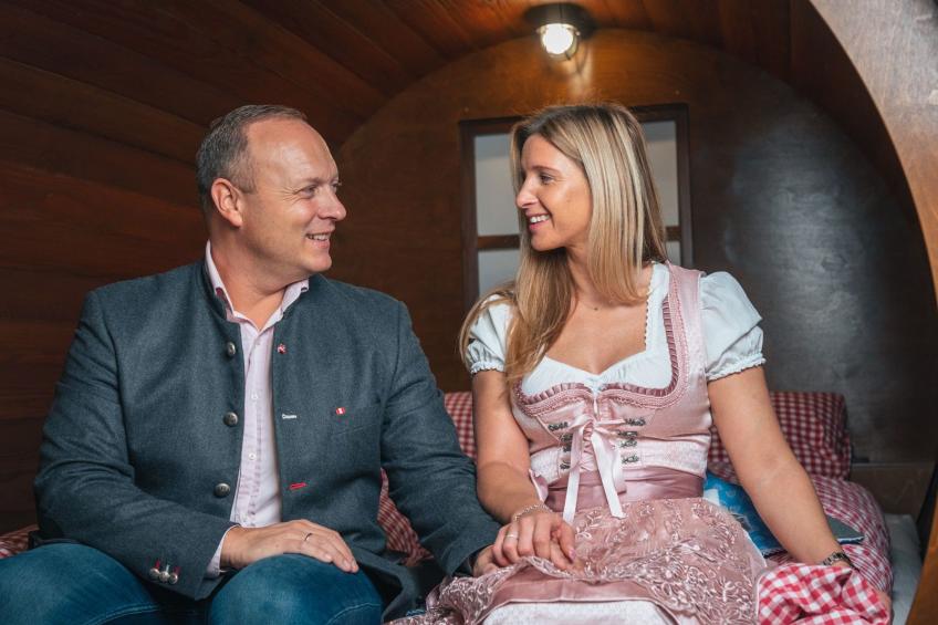 Weinfass-Chalet für 8 in Grub an der March - foto 12