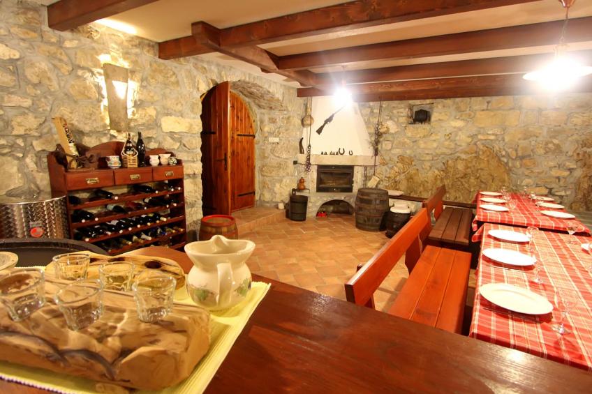 in Lovranska Draga mit großem Kamin - foto 2