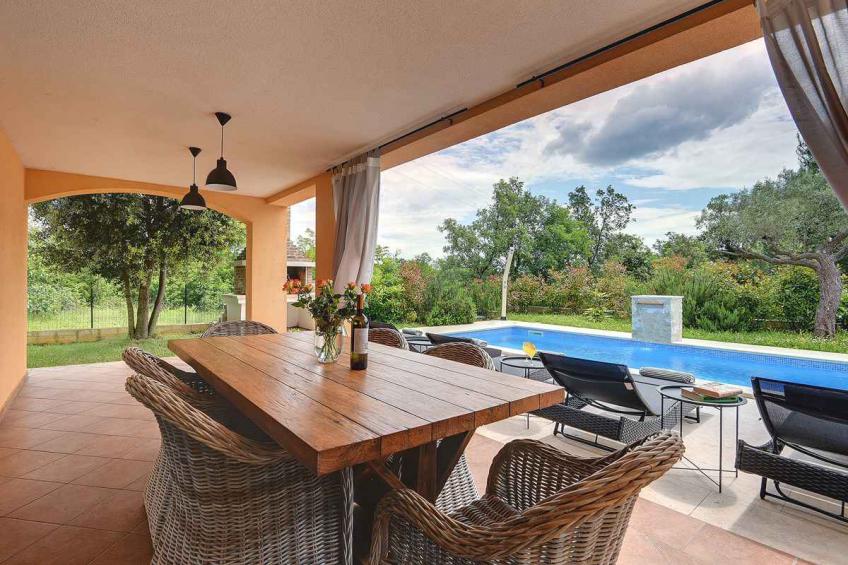 Villa met zwembad, whirlpool, sauna, fitnessruimte en WiFi - BF-785B5 - foto 5