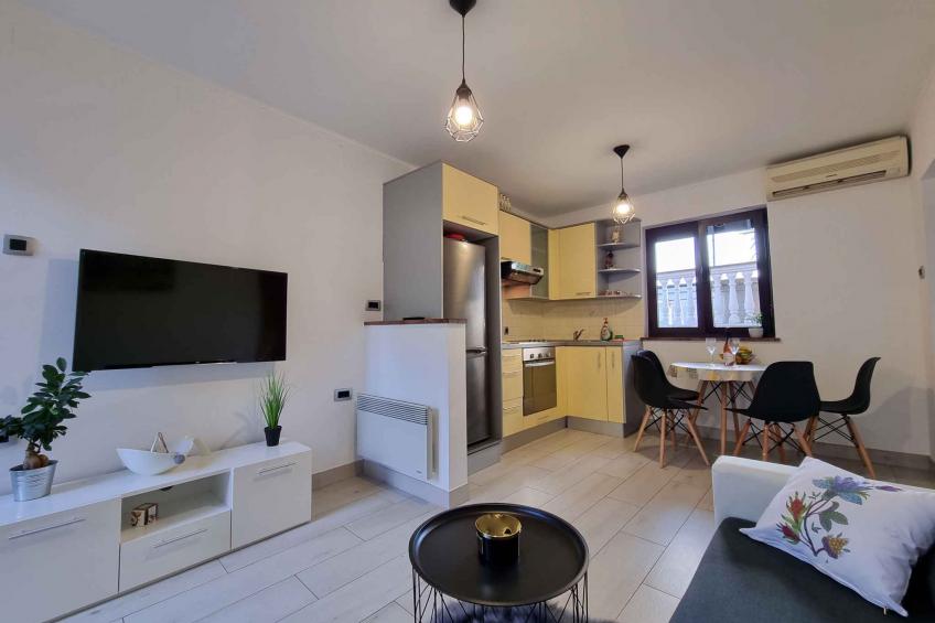 Holiday apartment with air conditioning and garden - BF-6W2B - foto 10