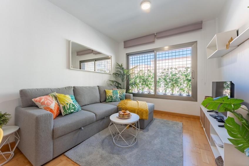 CT 378 - Faro's Malaga Citycenter - Cityapartment for 4 with parking