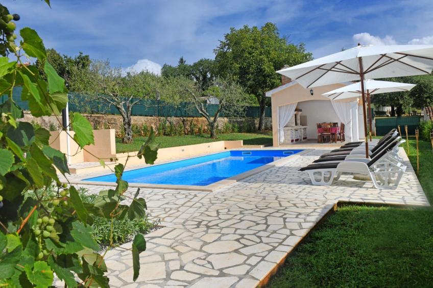 mit Privatpool für 6 Personen ca. 130 m² in Markovici, Istrien (Binnenland - foto 22