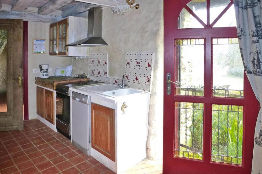 Twee-onder-een-kap woning , Saint-Lô-d'Ourville - foto 3