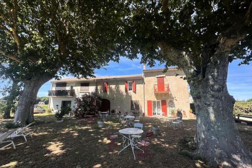 Résidence Gîte Du Mas - Charmant Gîte Provençal Avec Jardin Commun - foto 12