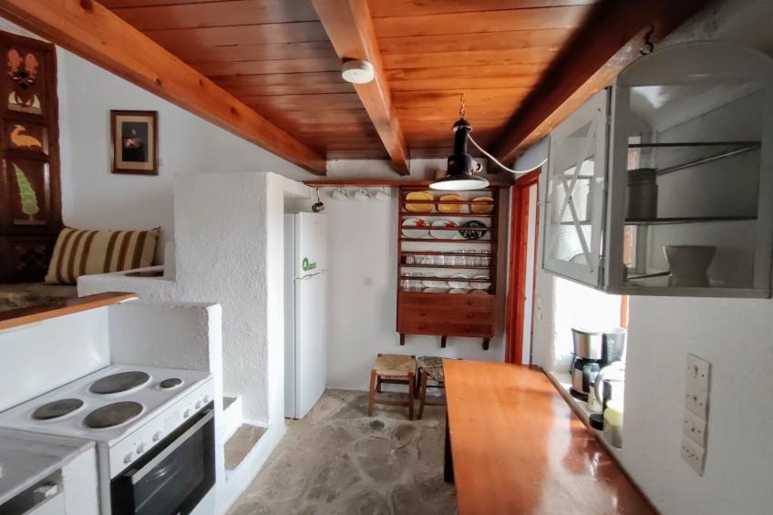 Meerblick-Ferienhaus Argyro in Mavrikiano. - foto 13