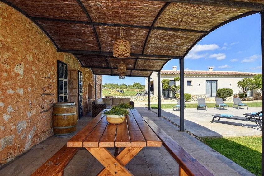 Luxuriöse Finca im modernen Stil mit Pool und Klimaanlage - foto 22