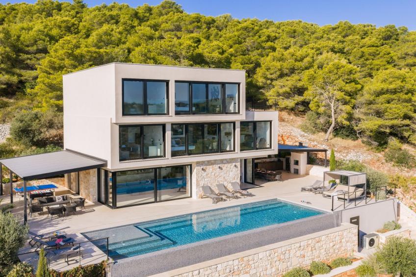 Breathtaking Villa  Vis Five Bedroom Villa with the Pool - foto 63