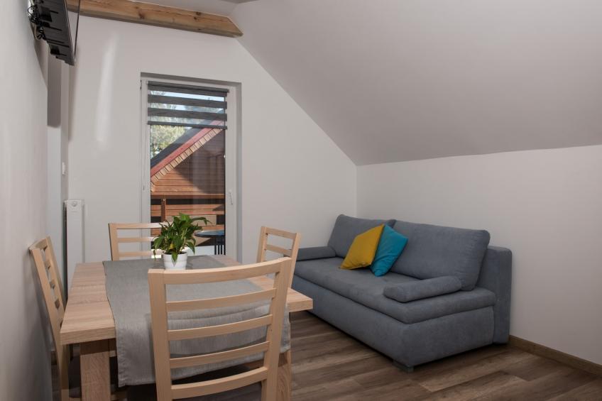 Apartament 4-osobowy piętro Przystanek Jarosławiec - foto 4