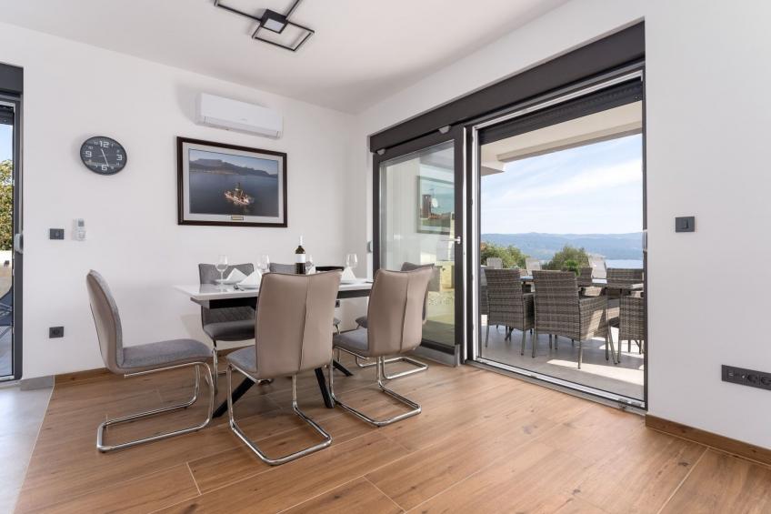 Villa "Rosemary" mit Pool und Panoramablick auf das Meer - foto 24