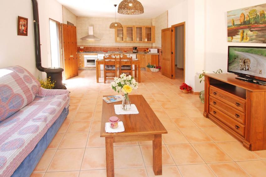 Villa Los Poyatos, beheizter Pool, Wifi, AC,BBQ - foto 20