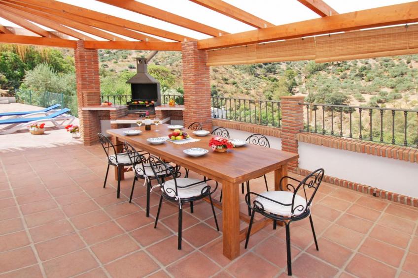 Villa Los Pinos, Beheizter Pool, Wifi, AC, BBQ - foto 25