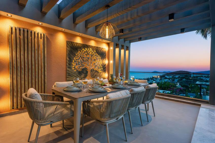 Designervilla mit Sauna Hamam Meerblick - foto 4