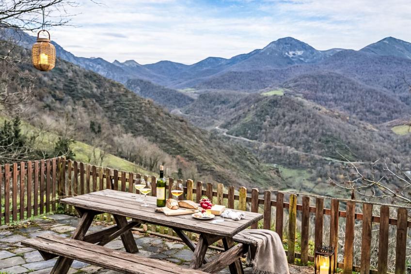Berghütte mit Terrasse, Kamin und Jacuzzi - foto 40