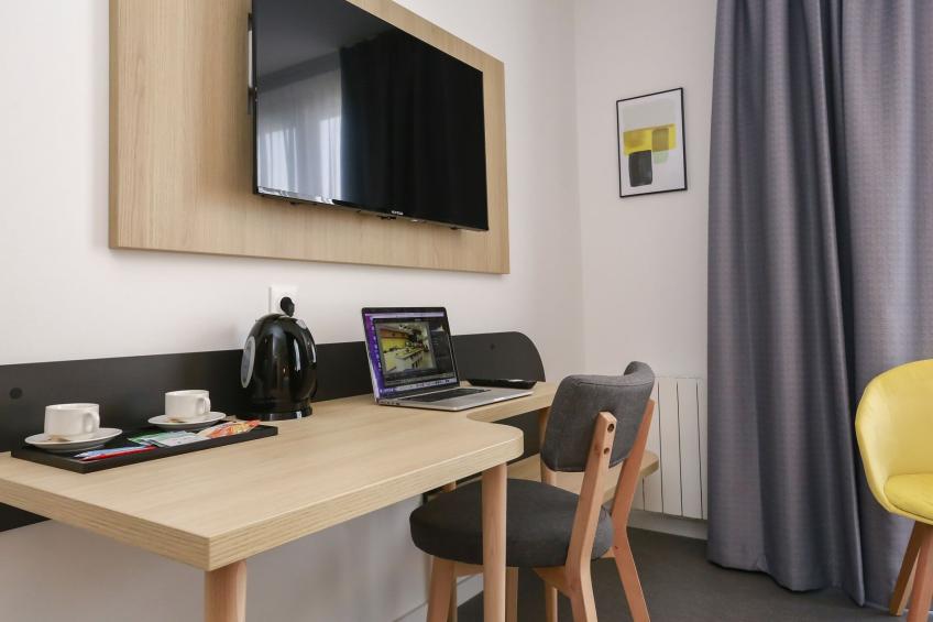 Angers Appart'hôtel Centre Gare 2p4p S - foto 22