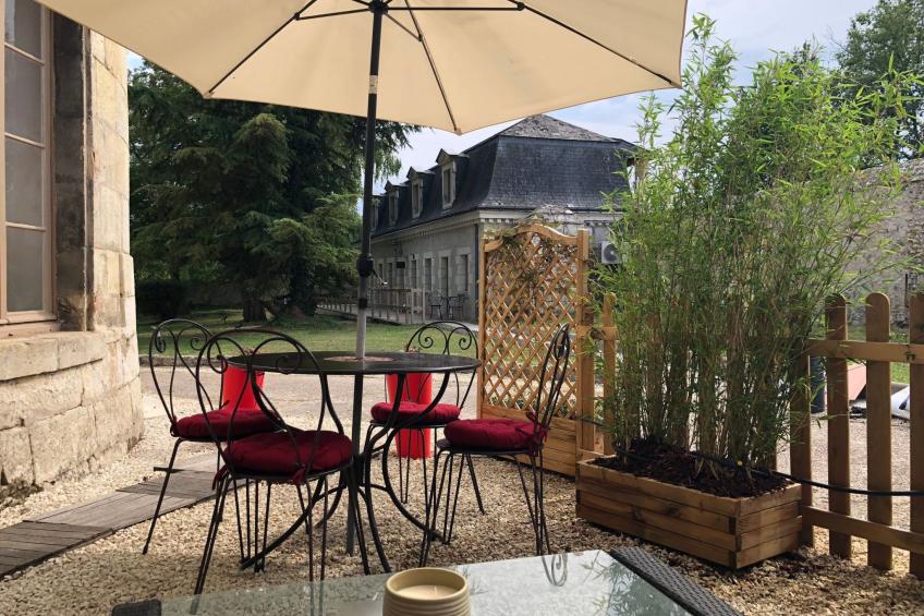 Cottage de la tour duplex 100m2 mit Pool Azay le rideau - foto 54