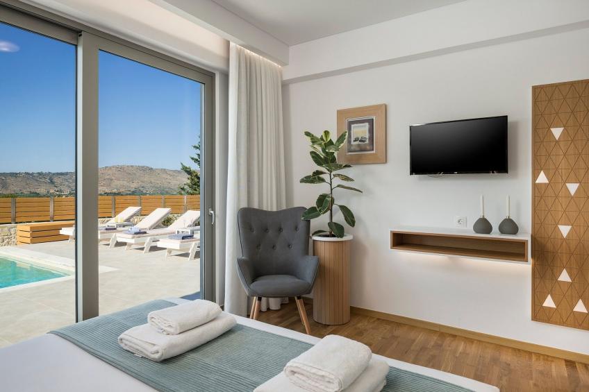 Villa White Harmony 6km vom Strand entfernt mit Pool - foto 6