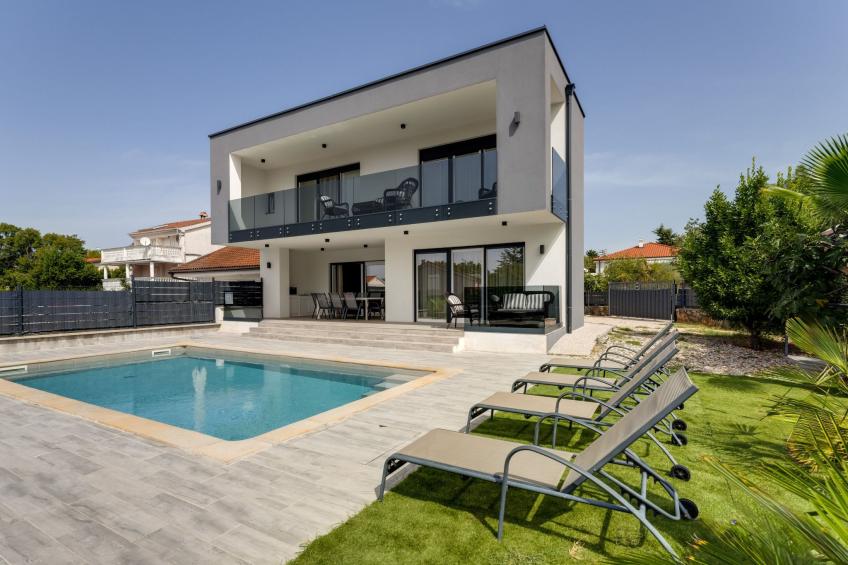 Schöne neue Villa mit Pool in Strandnähe - foto 4