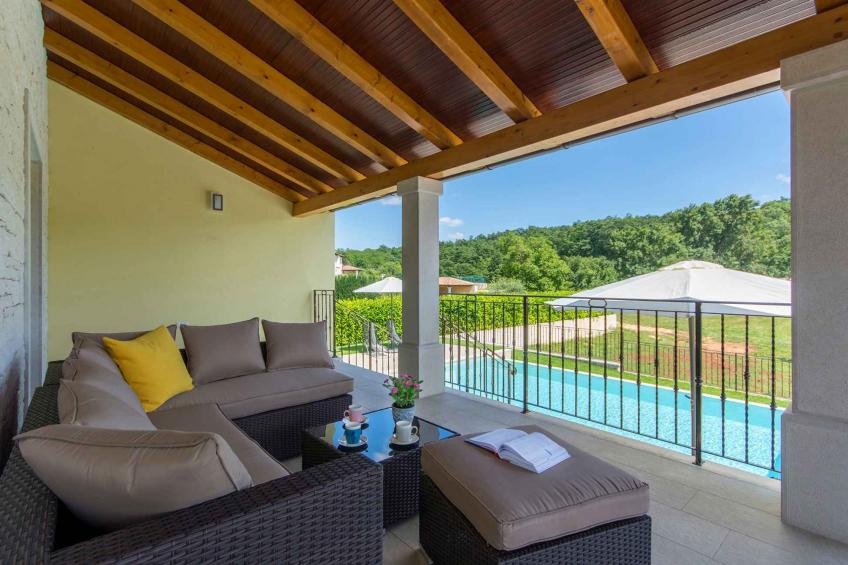 Villa with pool and air conditioning - BF-DZCX2