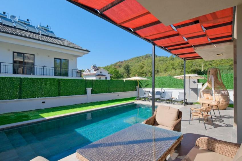 Große Villa in Fethiye Ausserhalb im grünen - foto 4