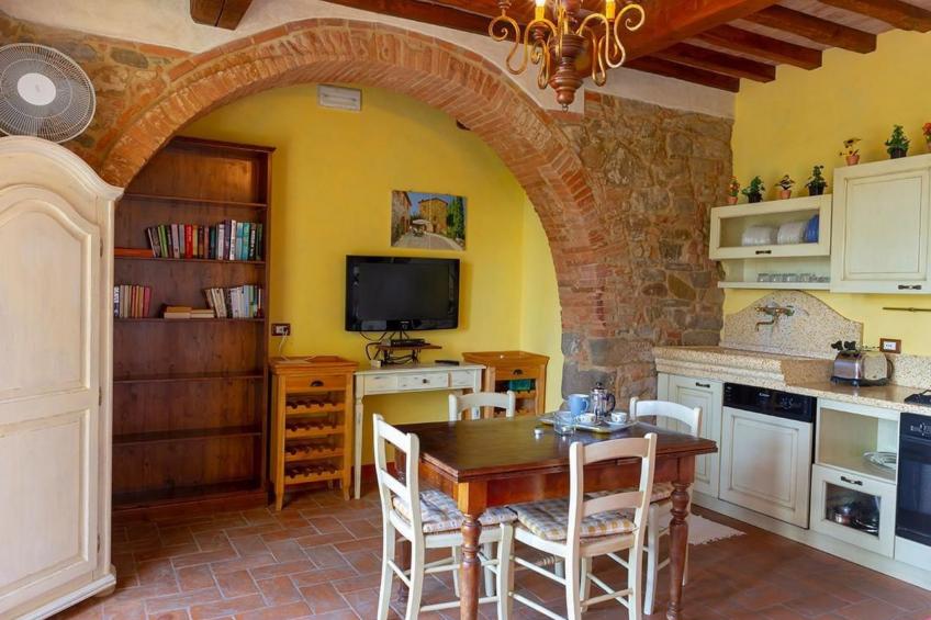 Wunderschöne Ferienwohnung in Monte San Savino mit gemeinschaftlichem Pool, Gar - foto 6