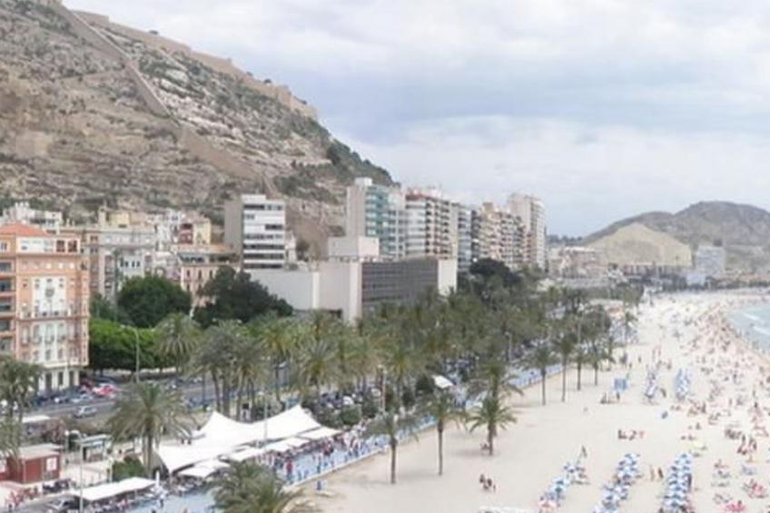 Wohnung in El Palmeral-Urbanova-Tabarca mit Garten, gemeinschaftlichem Pool und - foto 19