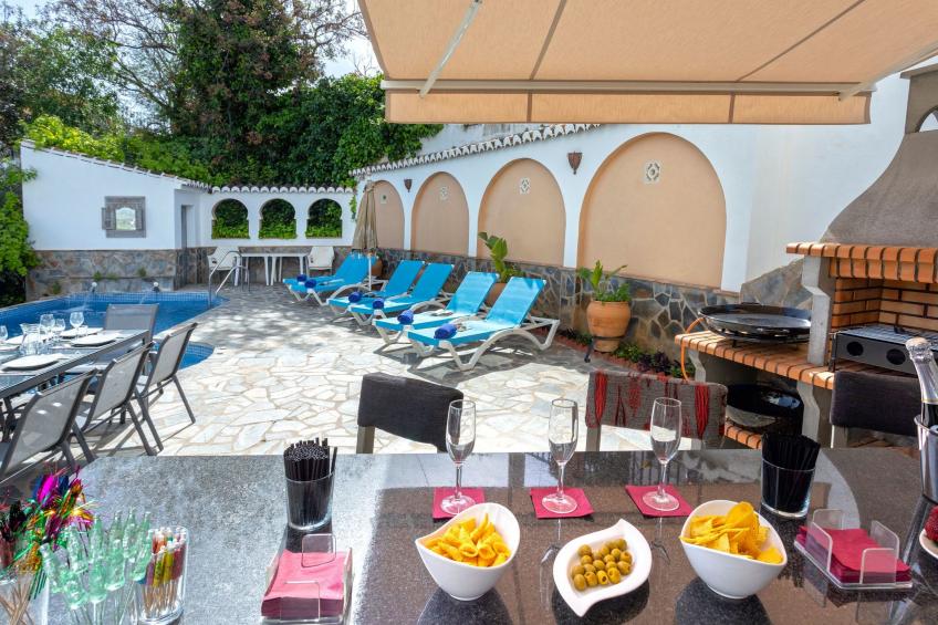 Spa-Spielzimmer mit Außen-Whirlpool und Schwimmbad - foto 37