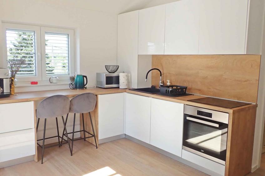 Holiday apartment Comfortable apartment for 3-4 people with garden view - BF-NKZJ6