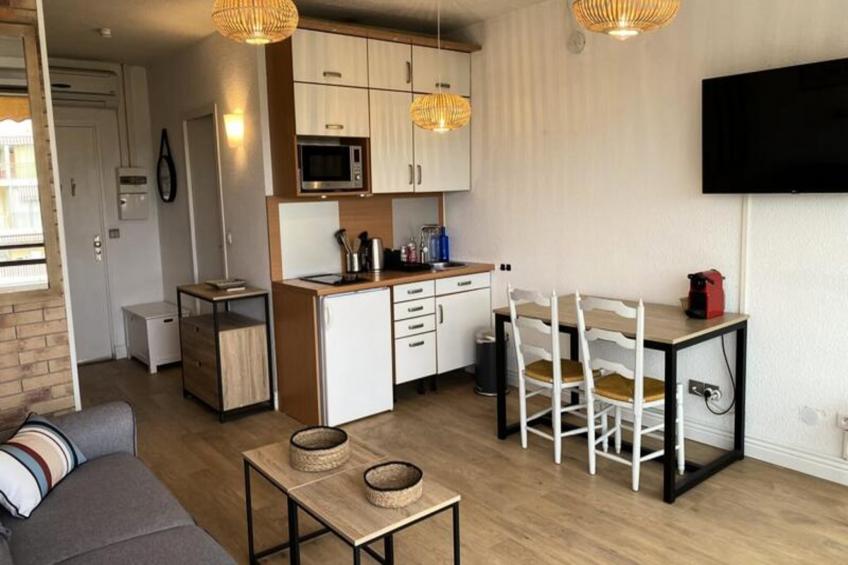 Beau Studio 4 Personnes - Piscine Et Mer - foto 13