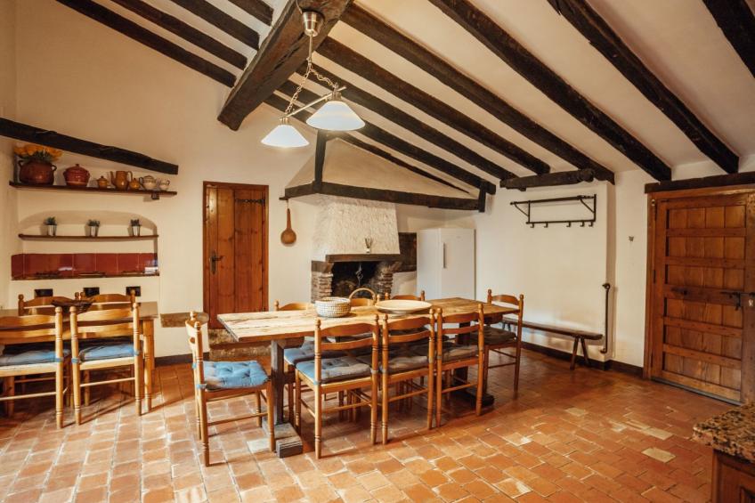 Casa Rural "El Callís" mit Bergblick - foto 8