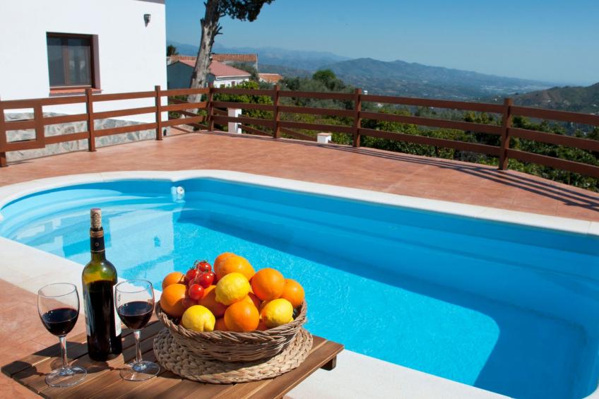 Villa La Noria, mit privatem Pool, Wifi, Garten - foto 2