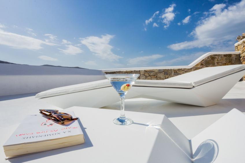 The Beach House Mykonos - privater beheizter Pool - foto 9