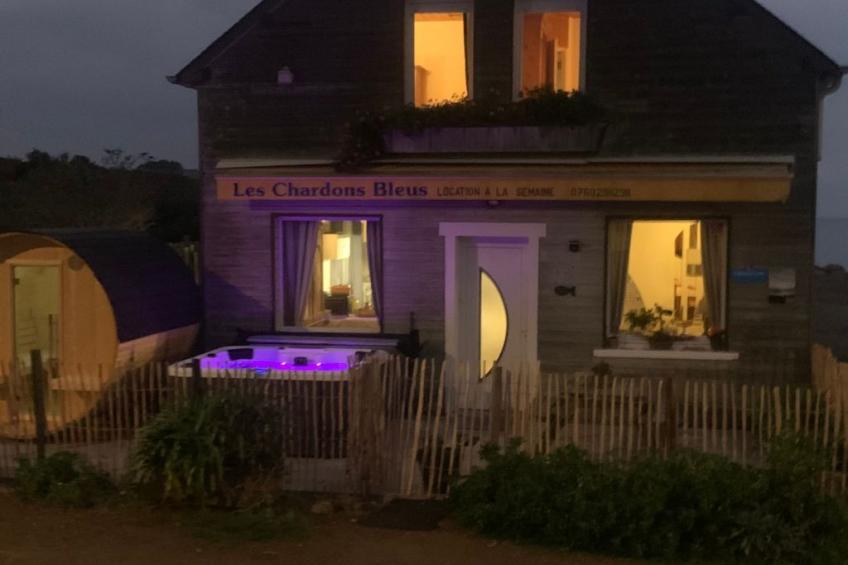Les Chardons Bleus Sauna Jacuzzi Meerblick - foto 2