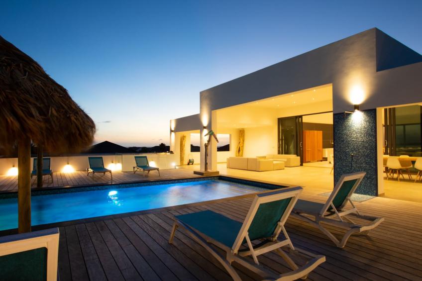 Penthouse mit Meerblick und Infinity-Pool Jan Thiel Curacao - foto 25