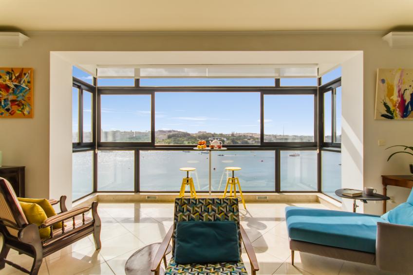 Magnificent Seafront Apartment Sliema - foto 2