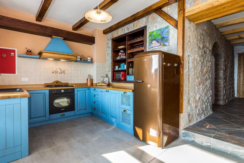 Meerblick Ferienvilla Haus Lucija mit Pool - foto 36