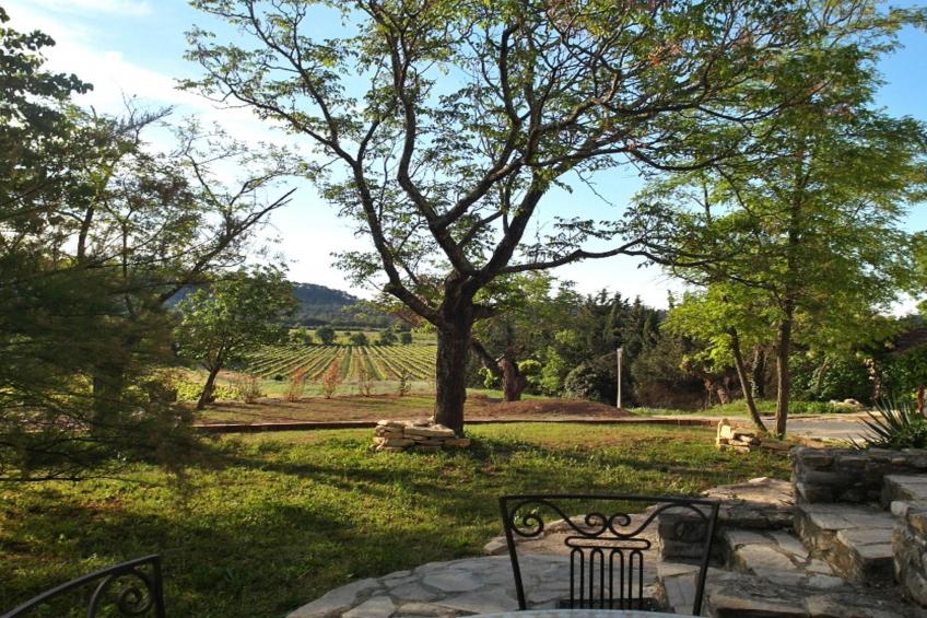 Domäne "Pavillon Timéo" mit Infinity-Pool - foto 14