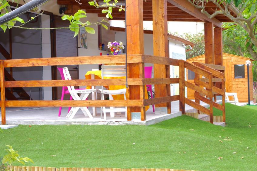 Wohnung 'Lido Fiori' mit privatem Garten