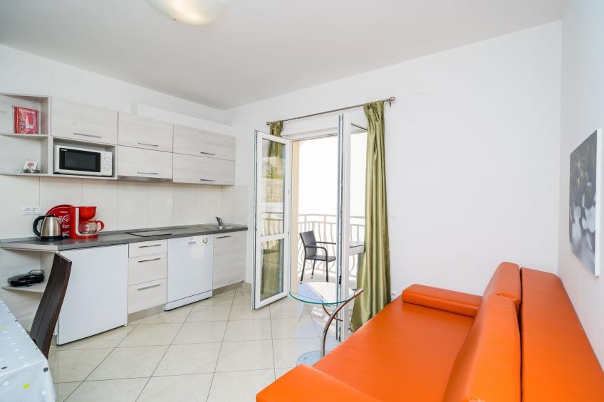 Villa Samba - Superior One-Bedroom Apartment with Balcony and Sea View - foto 8